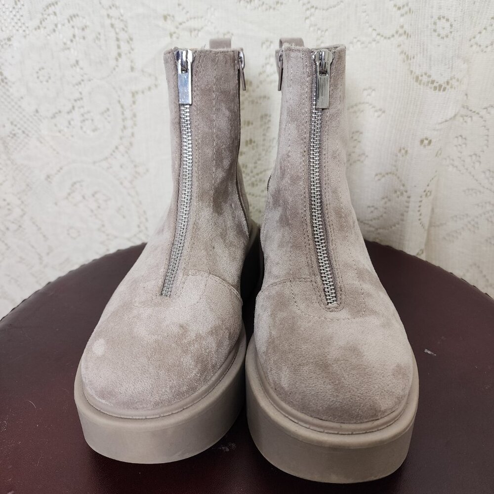 Portland suede boots - Picture 2 of 3